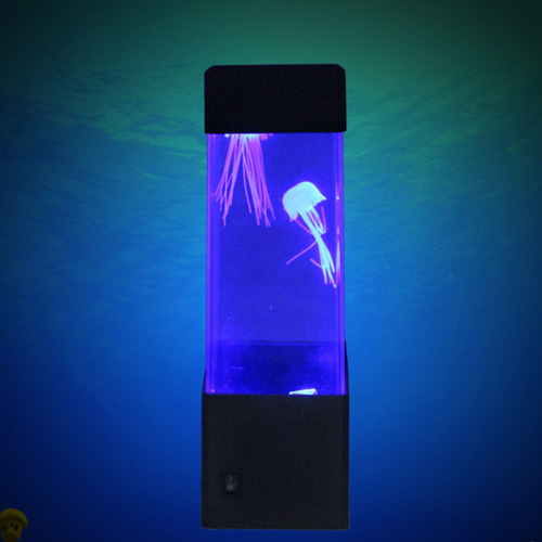 Luz De Medusa Simulación Led Dormitorio Electrónico Colorido