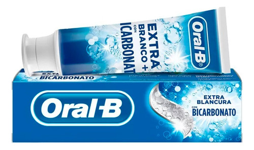 Oral-b Extra Blancura Pasta Dientes Con Bicarbonato 70g