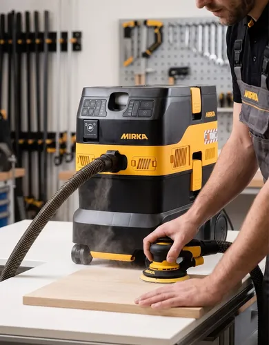 Mirka Dexos 1230 M Afc Extrator Pó Industrial 30l 1200w 220v