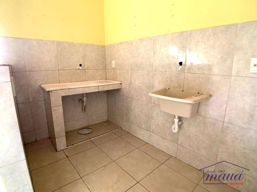 Imagem 4 de 9 de Casa Com 1 Dormitório Para Alugar, 40 M² Por R$ 450,00/mês - Vila Leopoldina - Duque De Caxias/rj - Ca0379