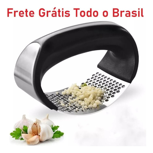 Espremedor De Alho Multi Função Manual Frete Grátis Brasil