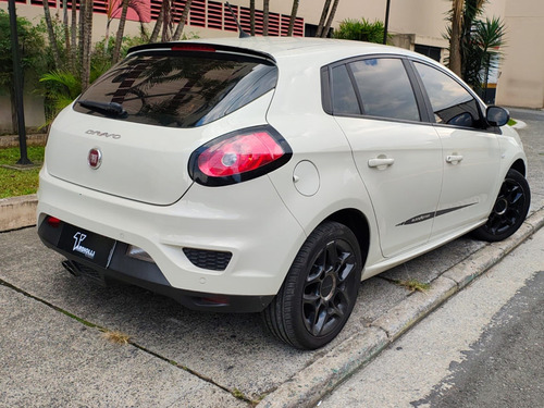 Fiat Bravo 1.8 BLACKMOTION 16V FLEX 4P MANUAL