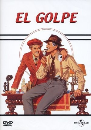 El Golpe - The Sting - Robert Redford,paul Mewman-  Dvd 1974