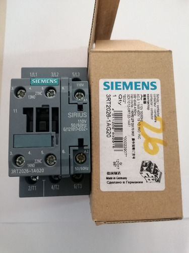 3rt2026-1ag20 Contactor Siemens