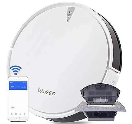 comprar Robot Aspirador Y Trapeador Romtos X5, Tanque De Agua Eléctr