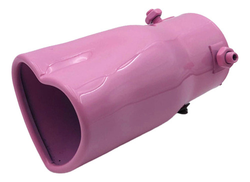 Silenciador, Cauda Rosa, Garganta, Formato De Coração