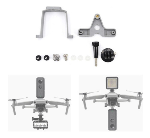 Soporte Adaptador Para Insta 360, Gopro etc Dji Mavic Air 2