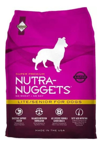 Nutra Nuggets Lite Senior 7.5kg
