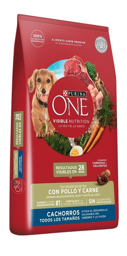 Imagen 4 de 6 de Purina One Perros Cachorros 6kg