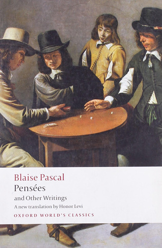 Libro: Pensées And Other Writings (oxford Worldøs Classics)