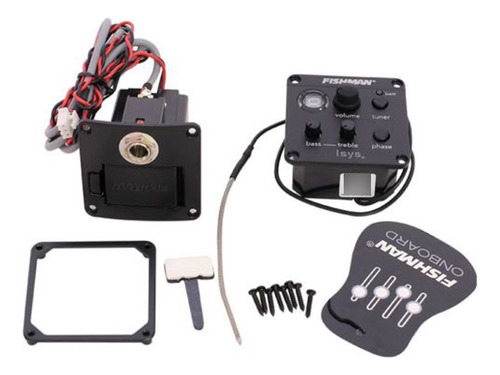 Pre Fishman Isys+ Cavaquinho, Ukelele, Cuatro, Guitarra, Etc