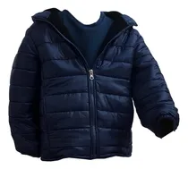 Comprar Campera Inflable Niño Escolar Talles Del 4 Al 14 Colegial