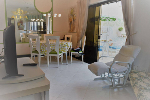 Imagem 5 de 25 de Linda Cobertura Tríplex Na Praia Da Enseada - Lazer - 250 Metros Da Praia - 3 Vagas De Garagem - 200 M² De Área Útil . - Co0029