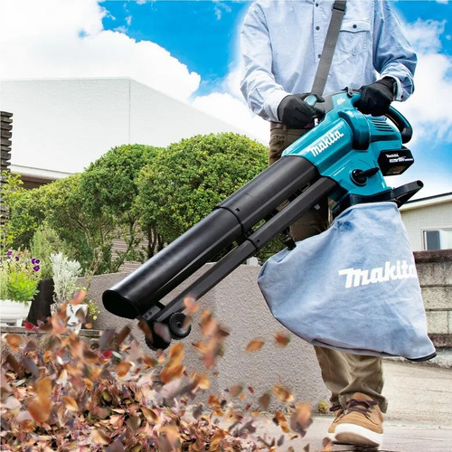 Soprador Aspirador Folhas Makita Dub187z 4bat 18v Makita 5ah