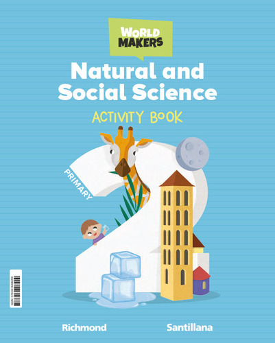 Libro Natural & Social Science 2âºep Wb 23 World Makers -...