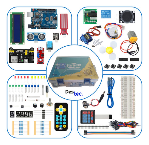 Kit Compatible Arduino Uno R3