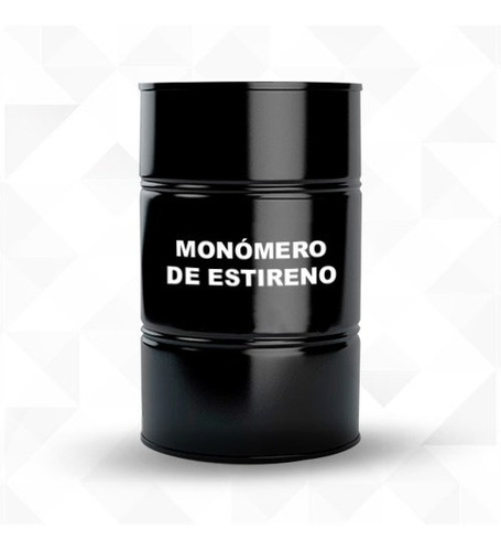 Caneca 20 Kilos Estireno Monomero Disolvente Poliester