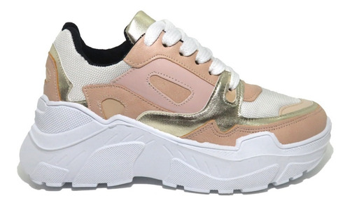 Imagen 2 de 7 de Zapatos Zapatillas Plataforma Mujer Balenciaga 01 Verano 20