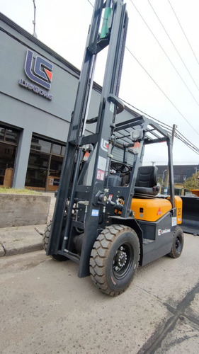 Imagen 1 de 16 de Autoelevador Liugong Diesel 2500kg Nuevo 0km