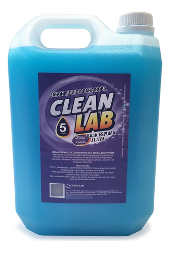Jabon Liquido Textil Hidrogel Be 4 X 5 Lt Oferta Clean Lab R