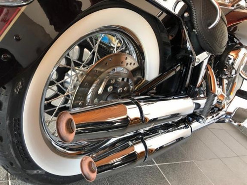 Harley Davidson Softail Deluxe Flstn 2014 Nova