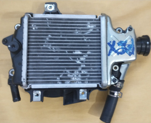 Imagem 3 de 6 de Radiador De Água Dafra Pcx 150 Original Ano 2019 Em Diante