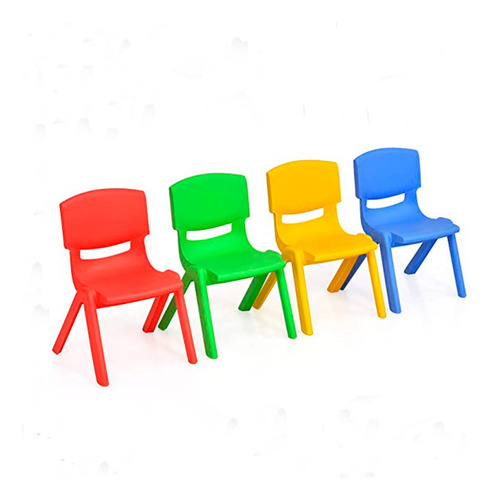 Silla Escolar Colores Polipropileno