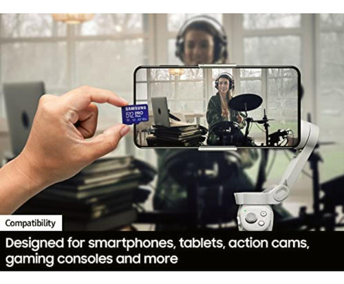 Samsung 128gb New Pro Plus Microsd Y Adaptador Mb-md128sa/am