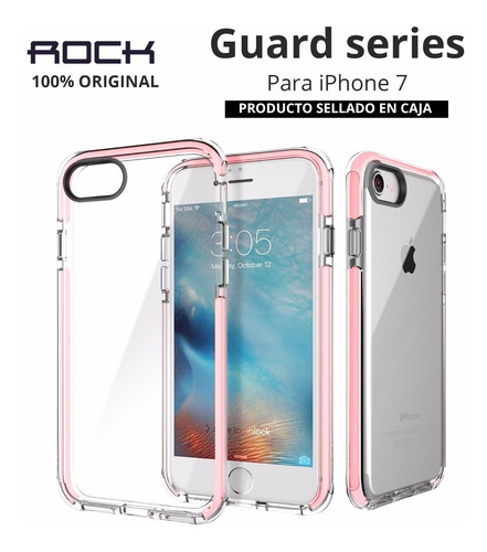 Case Protector Funda Silicona Rock Guard Original iPhone 7