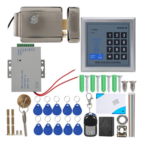 Sistema De Control De Entrada Y Acceso A La Puerta, Cerradur