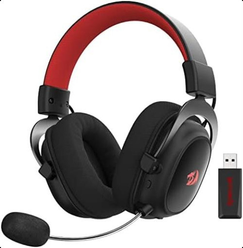 Redragon H510 Pro Zeus-x Rgb Auriculares Inalámbricos Para J