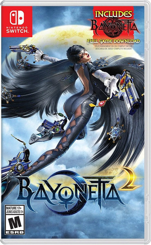 Bayonetta 2 + Bayonetta 1 Nintendo Switch Fisico Español