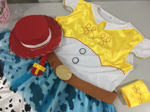 Vestido Jessie Fantasia Toy Story (adulto)