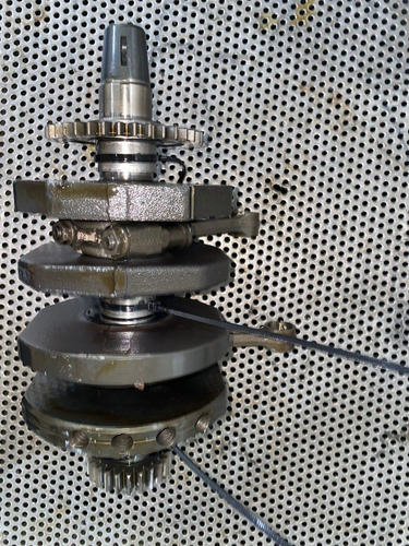 Imagem 4 de 6 de Virabrequim Balanceiro Biela Eixo Bronzina Kawasaki Ninja250