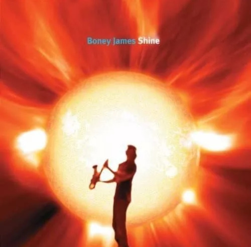Cd Boney James - Shine Concord Records Original Novo Lacrado