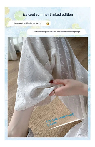 Pantalones Acampanados De Jacquard De Cintura Alta Para Muje