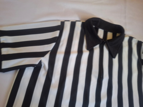 Jersey Casaca Árbitro Referee Mfl Tocho Lucha Xl Adulto (Usado)