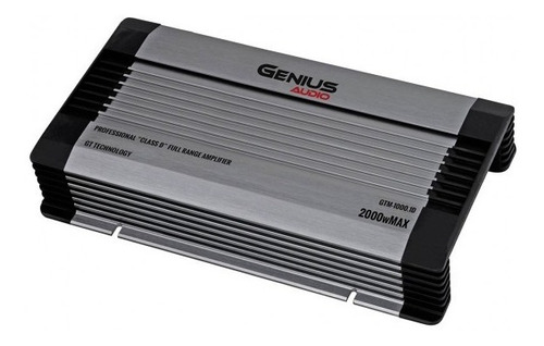 Amplificador Genius 1 Canal   1000rms 1 Ohm