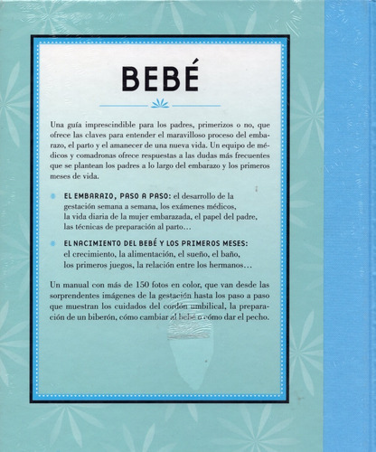 Larousse Bebé Todos Los Cuidados Del Recién Nacido, De Larousse. Editorial Larousse En Español