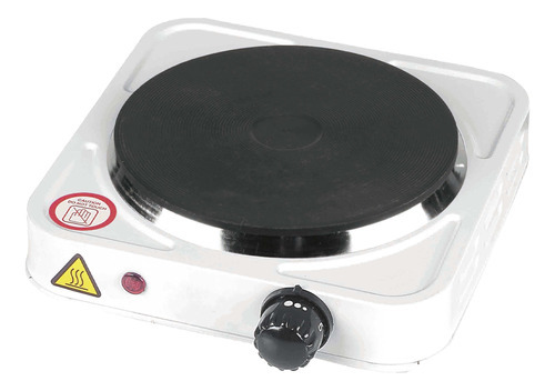 Fogão Disco Elétrico 1 Boca Prático Cooktop De Mesa Sunway Cor Branco 220v