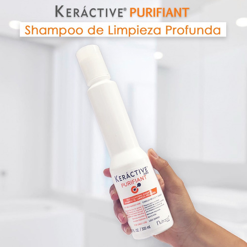 Nutrapel Keractive Purifiant Shampoo 300ml
