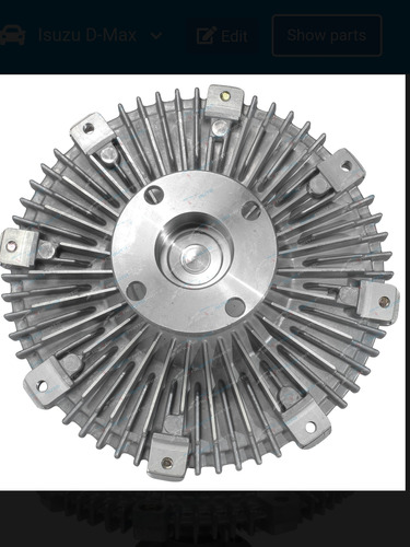 Fan Clutch  Npw I-68f Luv Dmax Diesel 3.0 Lts 2005 Al 2012