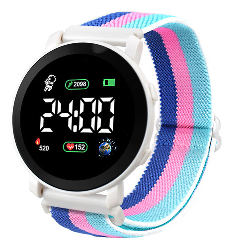 Reloj De Pulsera Digital Reloj Digital Para Estudiantes