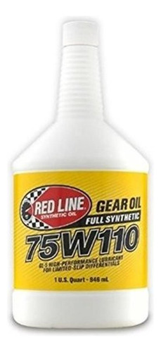 Red *******pk 75w110 Aceite Para Engranajes, 1 Cuarto De