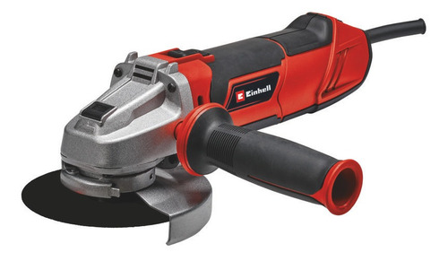 Amoladora Einhell Te-ag 125/1010 Ce Q 1010w 125mm 220 240 V Color Rojo Frecuencia 50 Hz