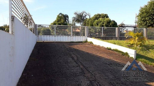 Imagem 26 de 30 de Chácara Molhada No Riviera Do Poente Com 3 Dormitórios À Venda, 1680 M² Por R$ 450.000 - Pr-090, 445, Alvorada Do Su - Alvorada Do Sul/pr - Ch0209