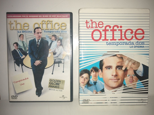 The Office Dvd Temporadas 1 Y 2 Steve Carell La Oficina