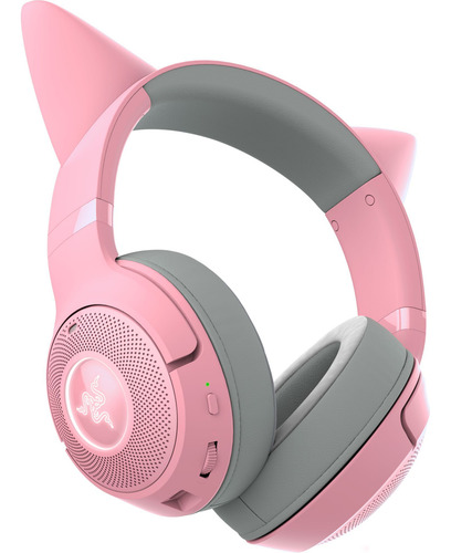 Razer Kraken Kitty V2 Bt - Quartz Edition - Wireless Bluetoo
