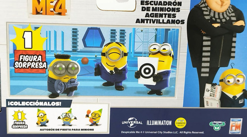 Mini-minios Escuadrón De Agentes Antivillanos