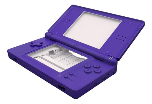 Pack Carcasa Morada Extremerate Para Nintendo Ds Lite